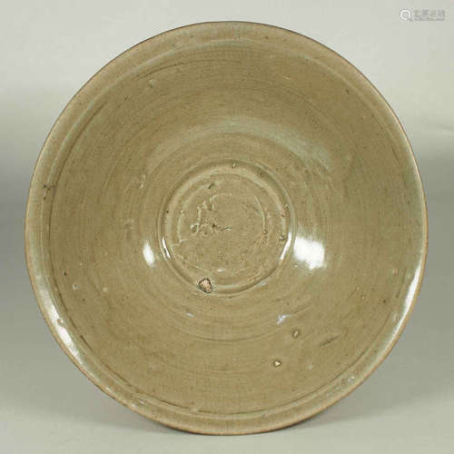 Yue Celadon Bowl, Song Dynasty