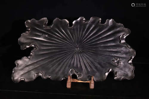 A ROSEWOOD TEA TRAY,QING DYNASTY,QING DYNASTY