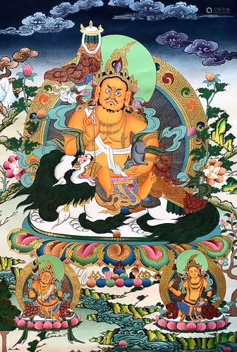 A TOP TANGKA MASTER SUYA LAMA'S WORK “WHITE TARA