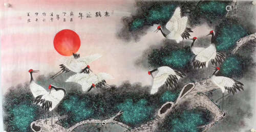 LING XUE FLOWER-AND-BIRD PAINTING 