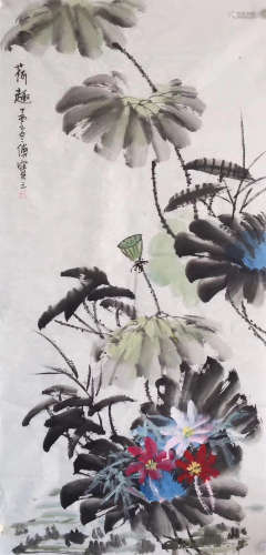 YU CHUANBAO PAINTING 