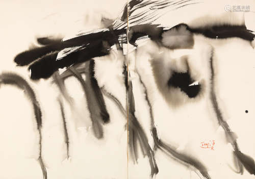 Untitled 無題 circa 1985 T'ANG HAYWEN (ZENG HAIWEN) 1927-1991, 曾海文