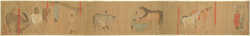 Horses After Zhao Mengfu (early 20th century)
