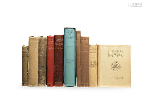 A group of books by R. L. Hobson et al.