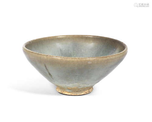 Song to Yuan Dynasty A junyao conical bowl