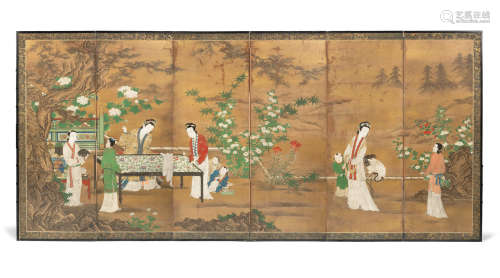 Edo Period, Late 18th century Anonymous, Kano School