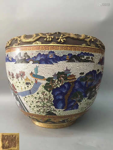 QIANLONG NIANZHI MARK JAR