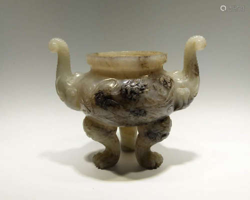 A JADE CENSER