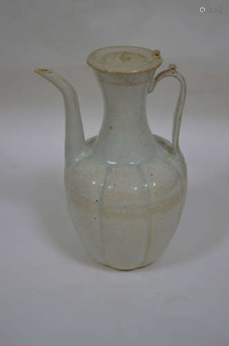 A CELADON EWER