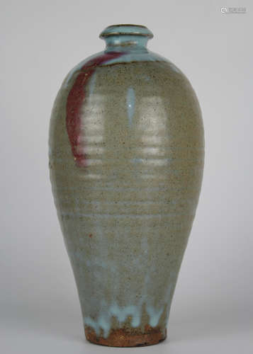 A JUN-GLAZED MEI VASE