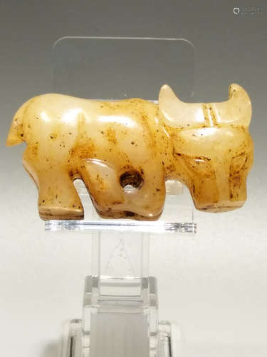 A JADE COW