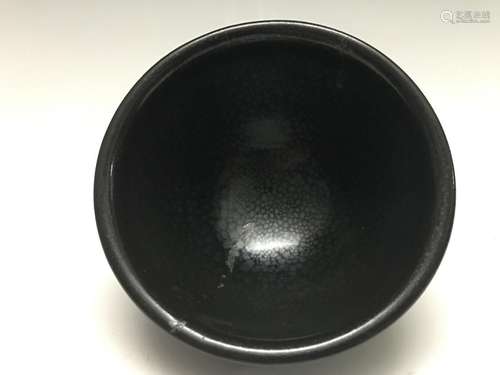 A TEMMOKU GLAZED BOWL