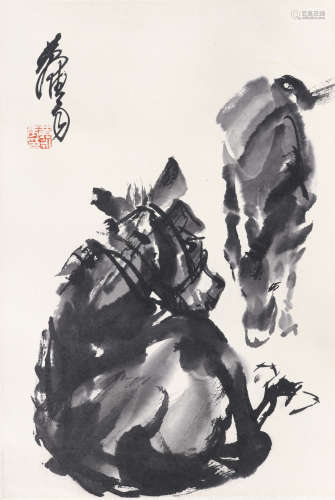 ATTRIBUTED TO Zhou Huang (1925 - 1997)