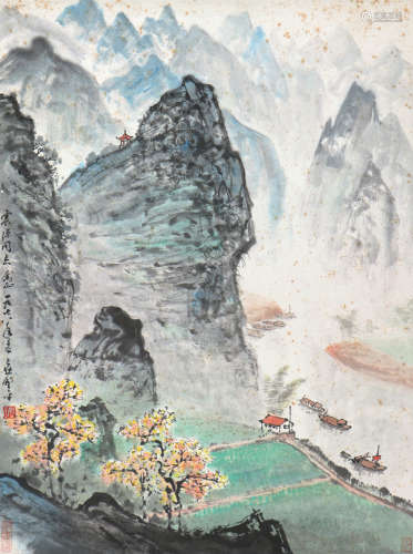 应野平(1910-1990) 峡江