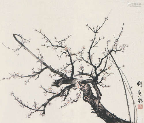 何香凝(1878-1972) 梅花