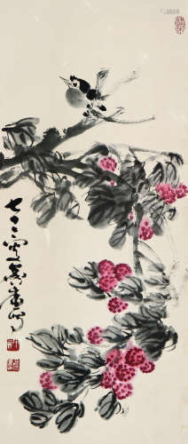 许麟庐(1916-2011) 大利图