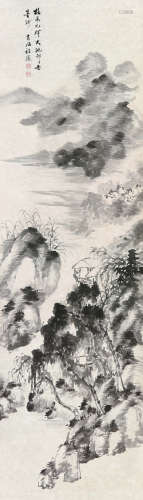程遂(1607-1692) 松溪村舍