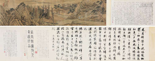 王翚(1632-1717) 溪山入画图