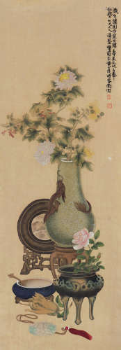 黄士陵(1849-1908) 清供