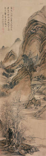 恽寿平(1633-1690) 松山云溪