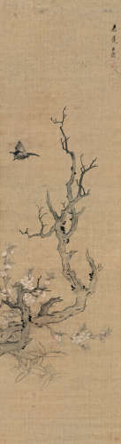 陈洪绶(1599-1652) 蝶恋花