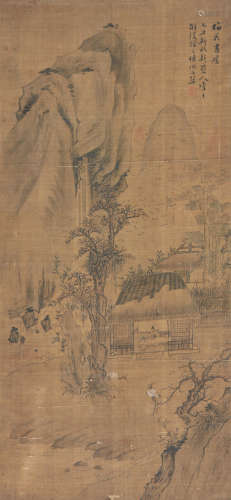 华喦(1682-1756) 梅花书屋