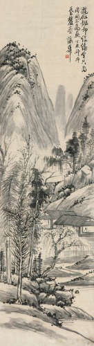 蒲华(1832-1911) 消闲图