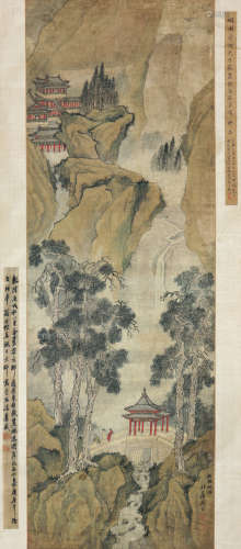 周臣(1460-1535) 嶽麓观景