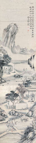 皇六子(1833-1898) 画出耕田