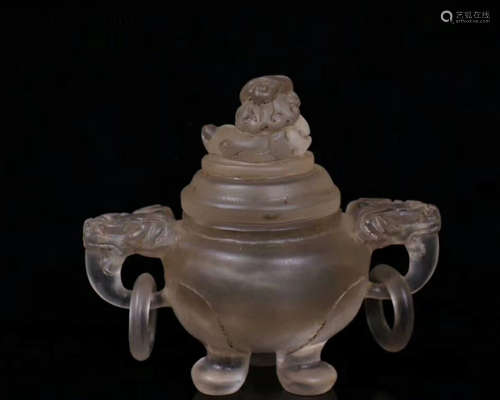 A CRYSTAL CENSER