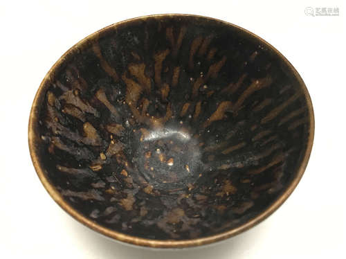 JIZHOUYAO TORTOISESHELL-GLAZED BOWL