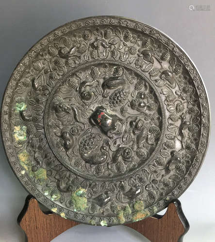 BRONZE MIRROR