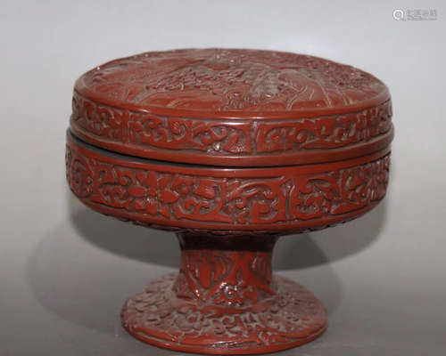 LACQUERWARE BOX