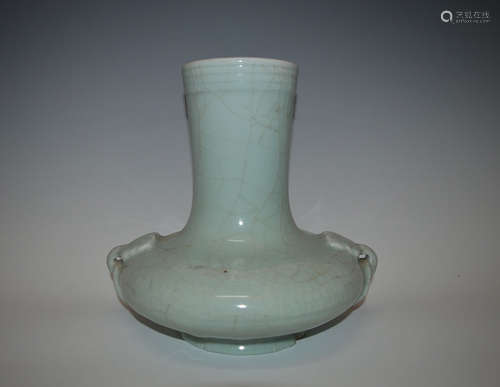 LONGQUAN CELADON BOTTLE VASE