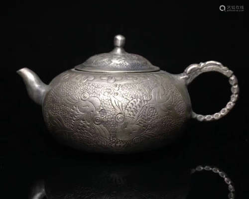 SILVER TEAPOT