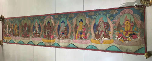 A LONG THANGKA