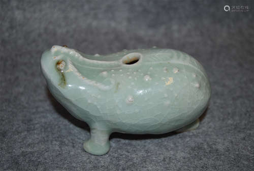 HUTIANYAO TOAD SHAPED WATER DROPPER