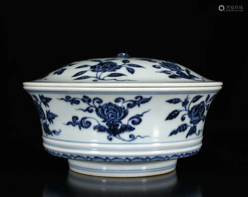 Chinese Blue And White Porcelain Tea Cup