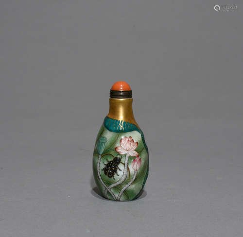 Chinese Snuff Bottle