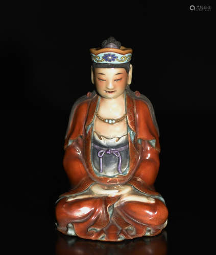 Chinese Porcelain Guanyin