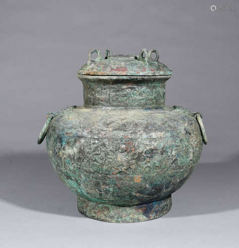 Chinese Archaic Bronze Jar