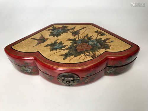 Chinese lacquer box