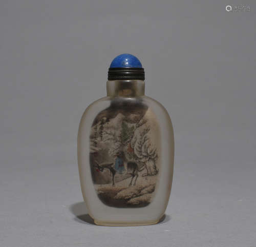 Chinese Glass Snuff Bottle