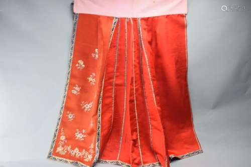 Chinese Embroidered Skirt