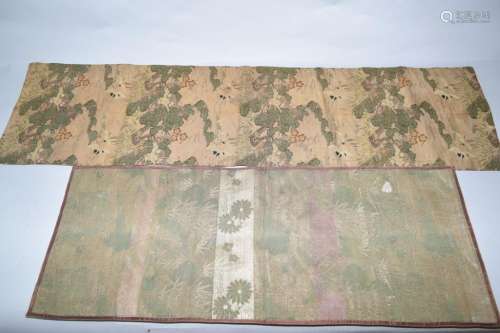 Two Japanese Brocades