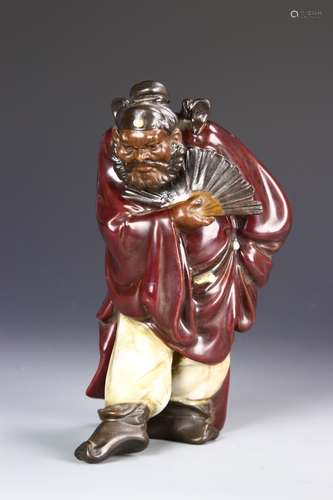 Chinese Porcelain Man Figure