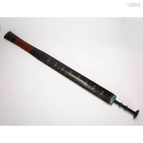 CHINESE BRONZE SWORD