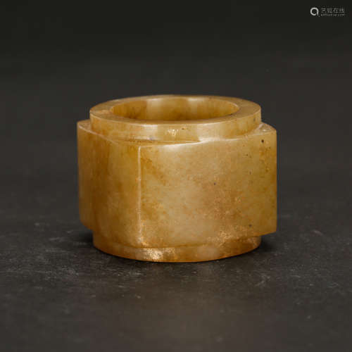 CHINESE ARCHAIC JADE CONG