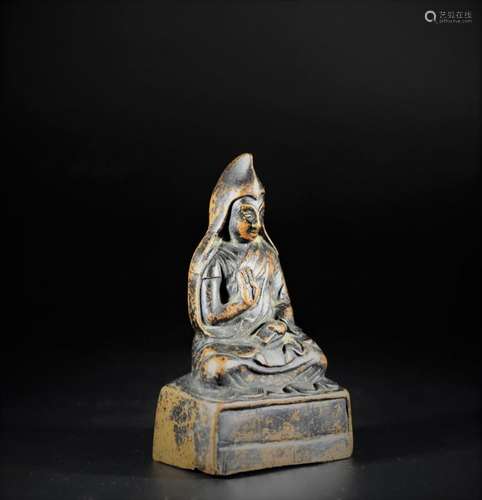 A Buddha Statue - Qing Dynasty