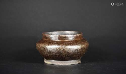 A Bronze Cencer - Early Qing Dynasty